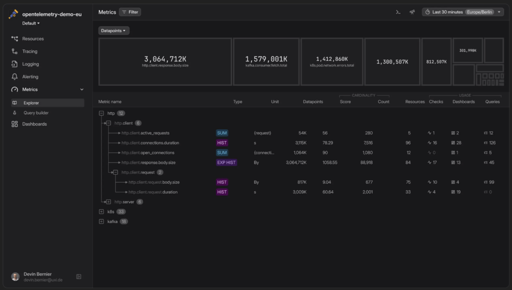 Dash0 - OpenTelemetry-native observability platform